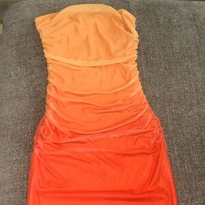 SHEIN ombré dress (Small)
